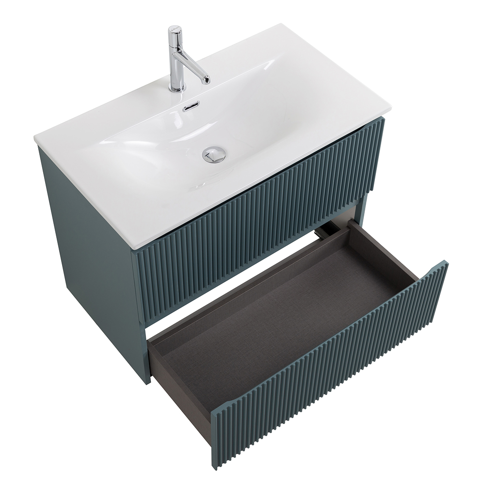 Тумба под раковину подвесная BelBagno UNO-800-2C-SO-AO