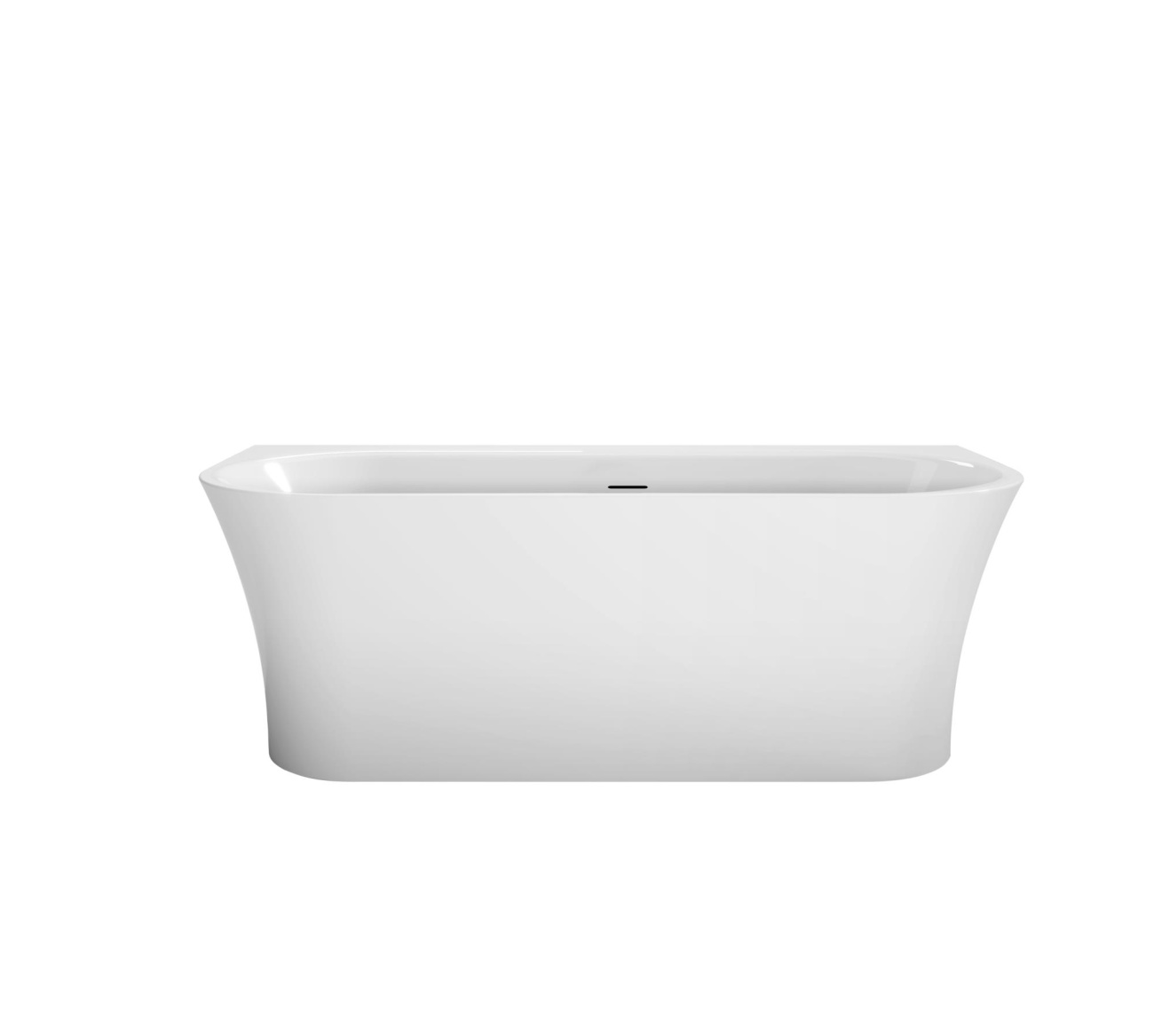 Ванна пристенная BelBagno BB711-1700-750