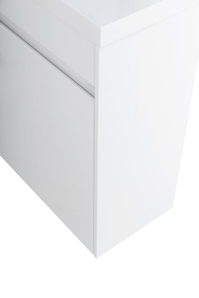 Тумба подвесная под раковину BelBagno PIETRA MINI-400-1A-SO-BL-L