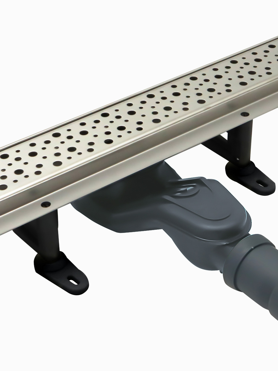Душевой лоток CEZARES SLIDER-LD-60-Cr нержавеющая сталь