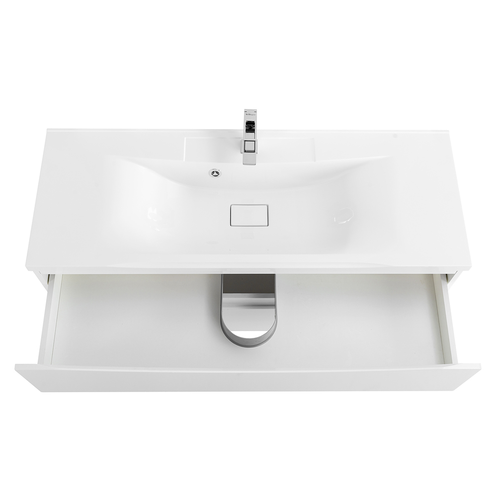 Тумба подвесная с раковиной BelBagno MARINO-1200-2C-SO-BL-P