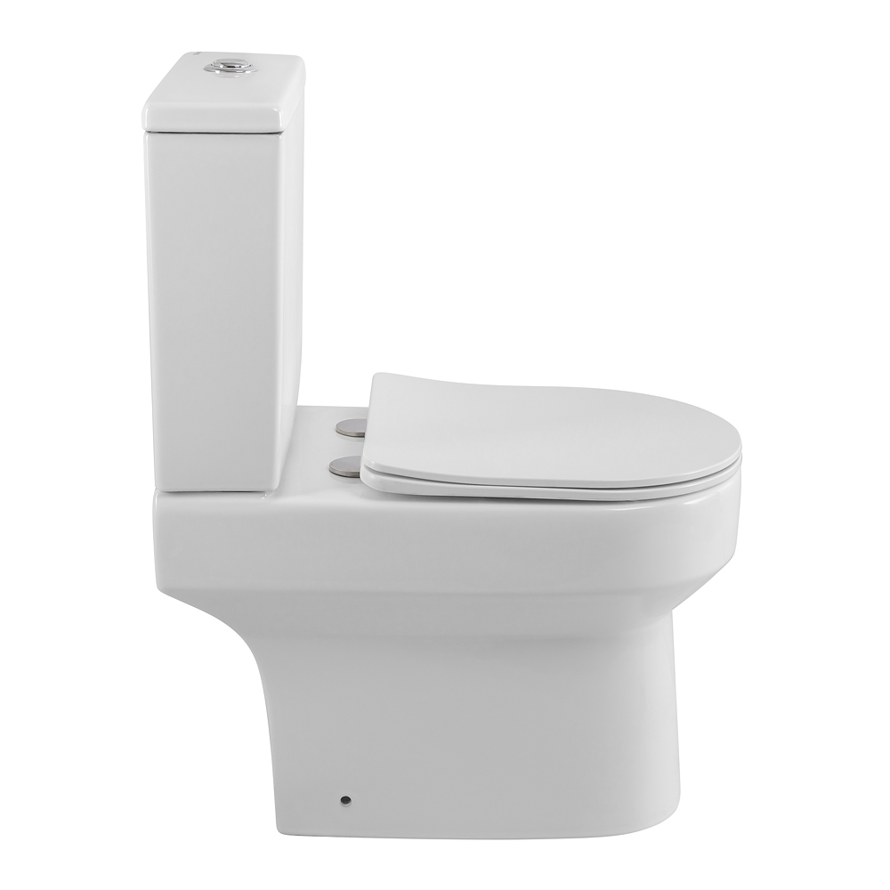 Унитаз-компакт BelBagno NORMA BB339CPR/BB339T/BB089SC безободковый с сидением