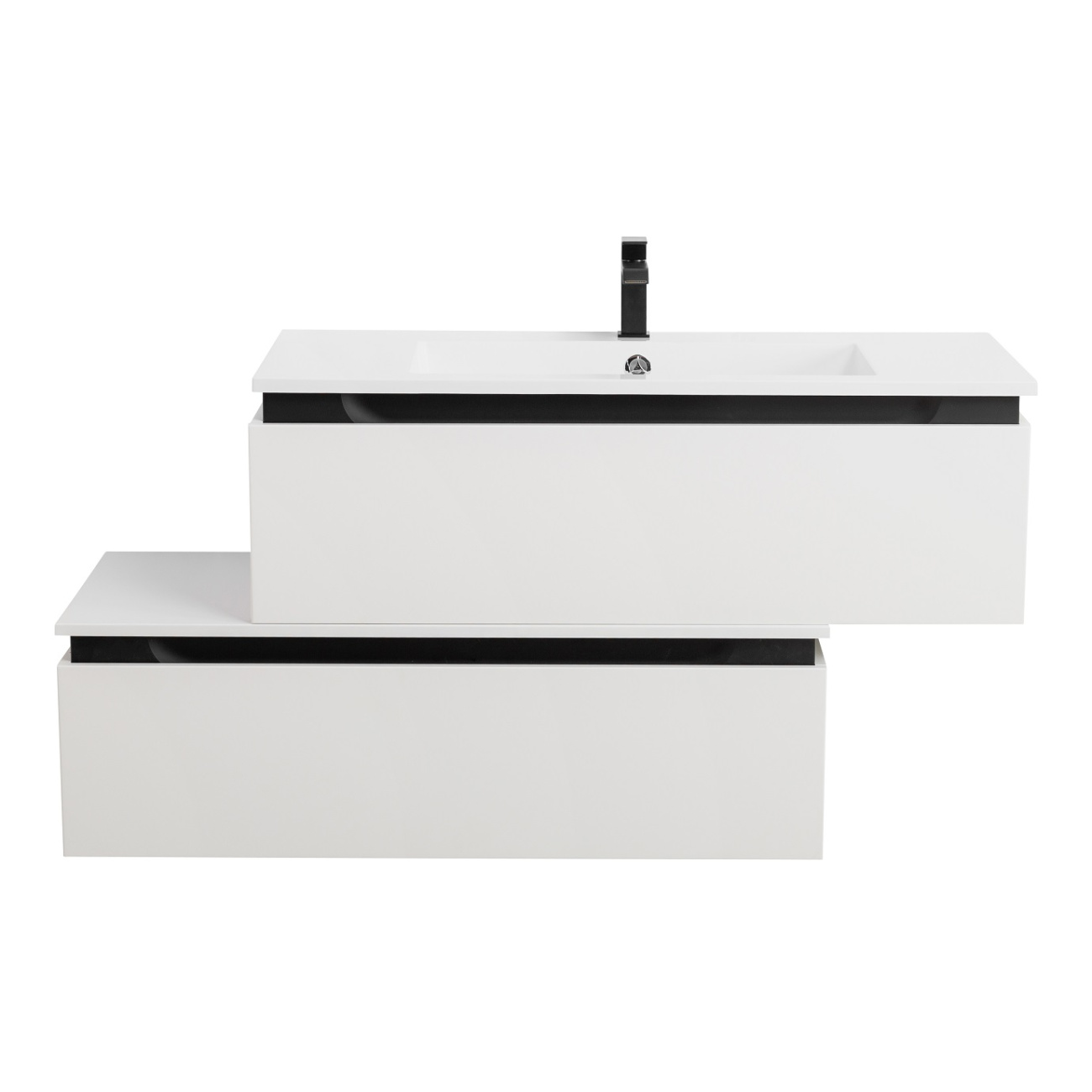Мебель для ванной Cezares SLIDER 100 Bianco Opaco SLIDER-1000-1C-SO-BO