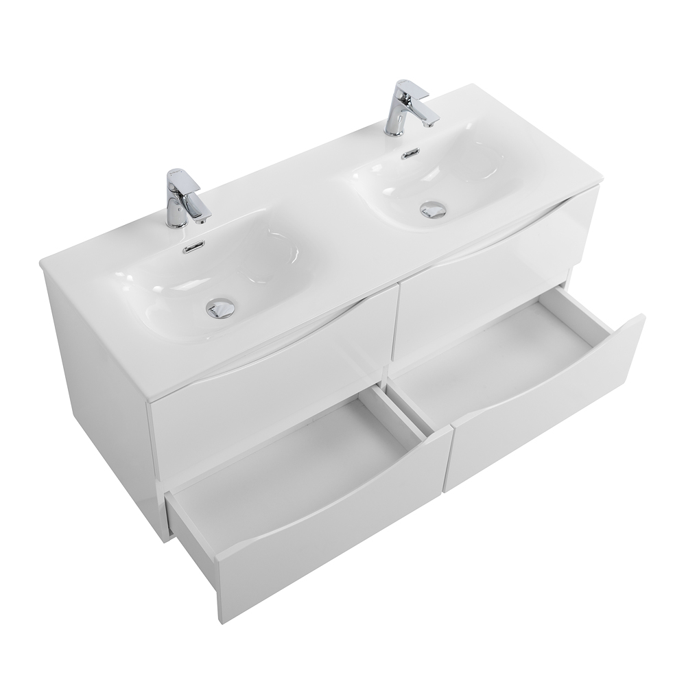 Тумба под раковину подвесная BelBagno MARINO-CER-N-1200-4C-SO-BL-P
