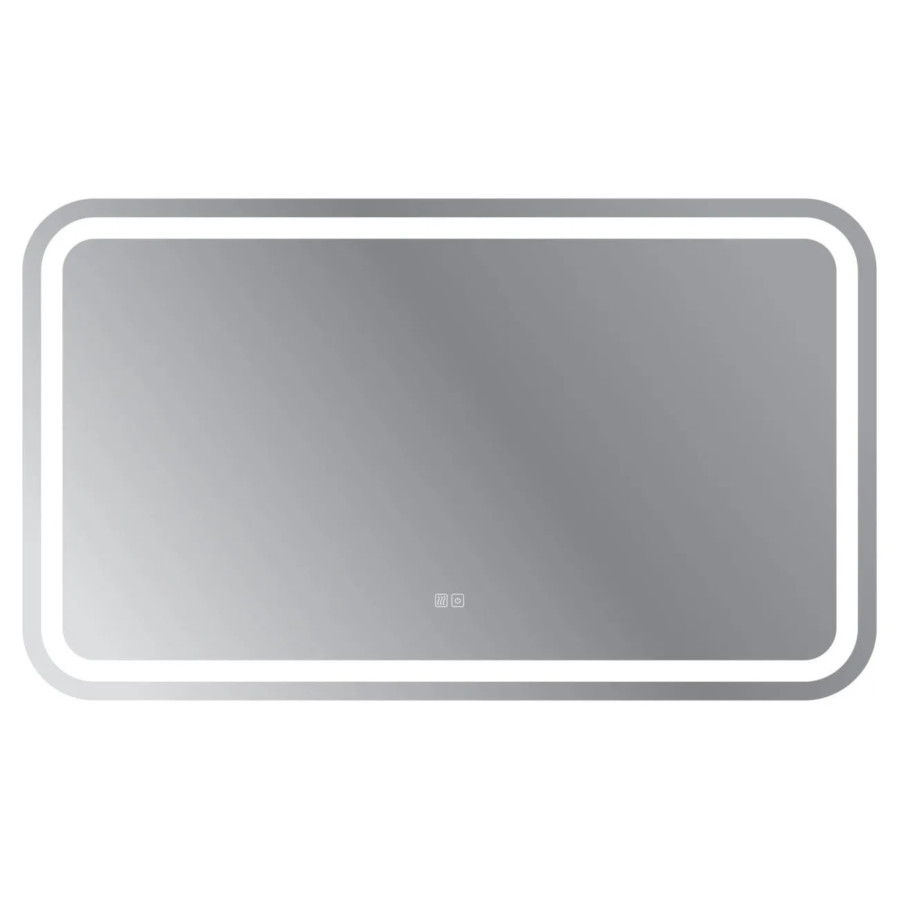 купить Зеркало Cezares CZR-SPC-STYLUS-1200-700-TCH-WARM 