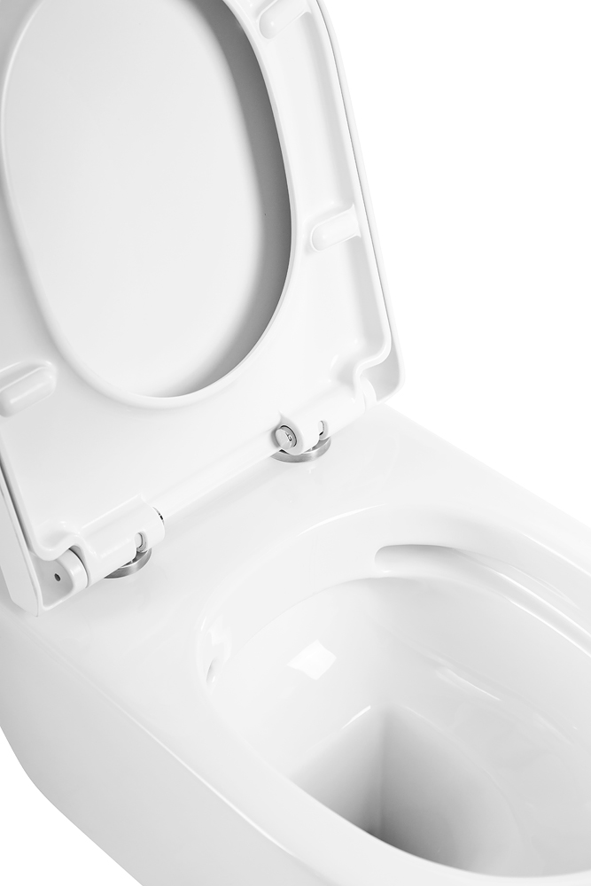 Унитаз безободковый подвесной BelBagno MARINO BB105CHR