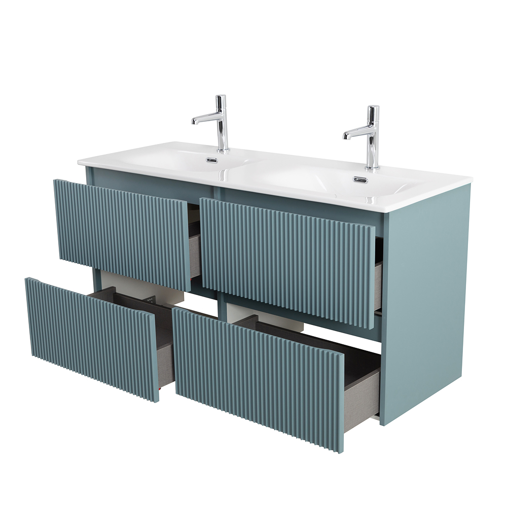 Тумба под раковину подвесная BelBagno UNO-1200-4C-SO-AO