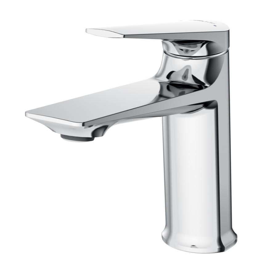 Cмеситель для раковины Cezares LINER-LS-01-W0 без донного клапана