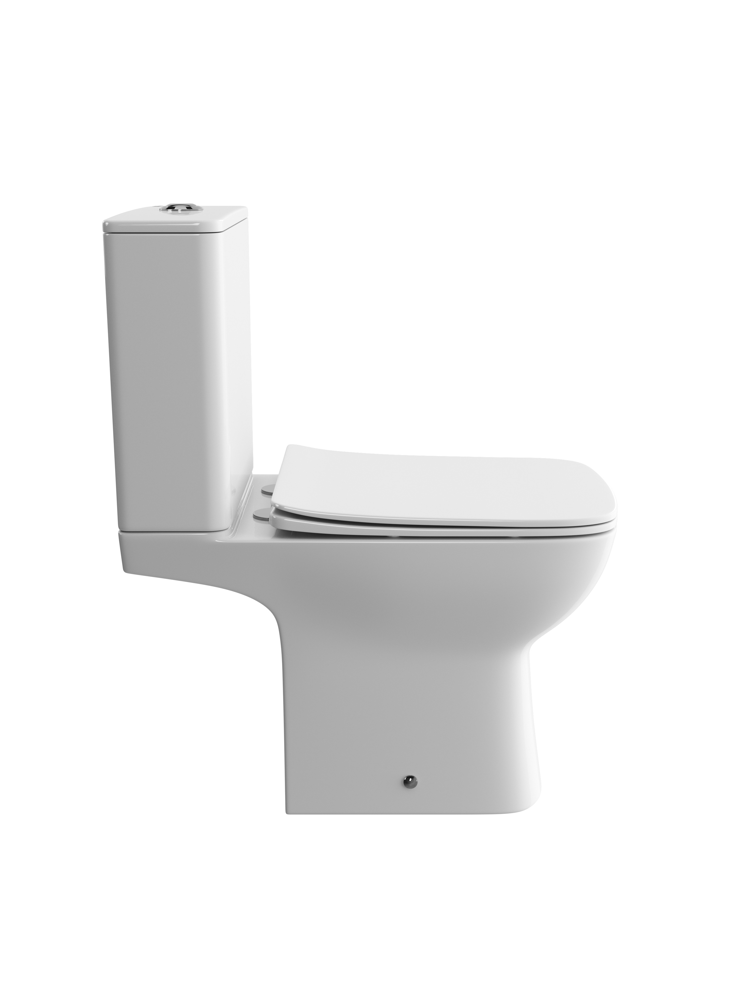 Унитаз-компакт BelBagno ROMANO -TOR BB2803CP/T-TOR/SC с сиденьем и смывом TORNADO