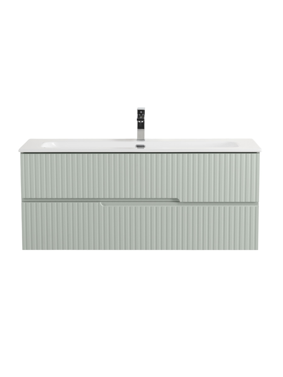 купить Тумба под раковину подвесная CEZARES DUET-N-1200-2C-SO-VPR-P 