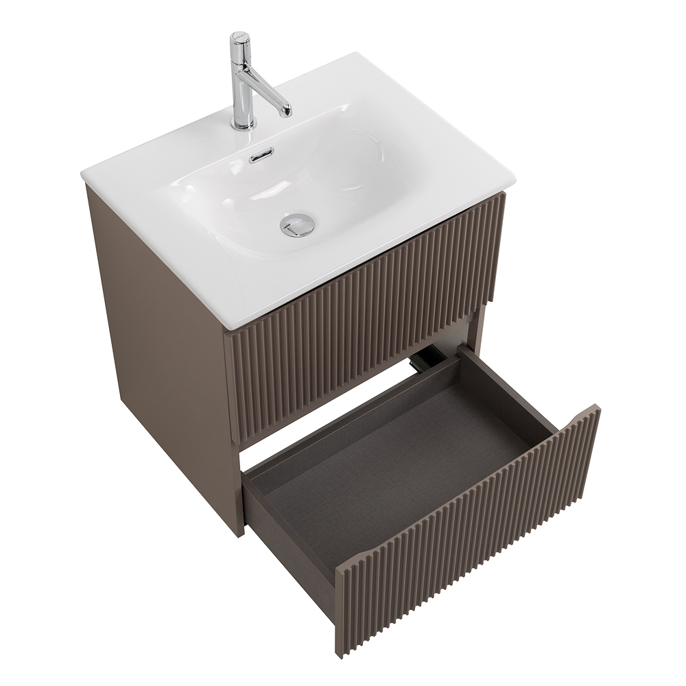 Тумба под раковину подвесная BelBagno UNO-700-2C-SO-СO