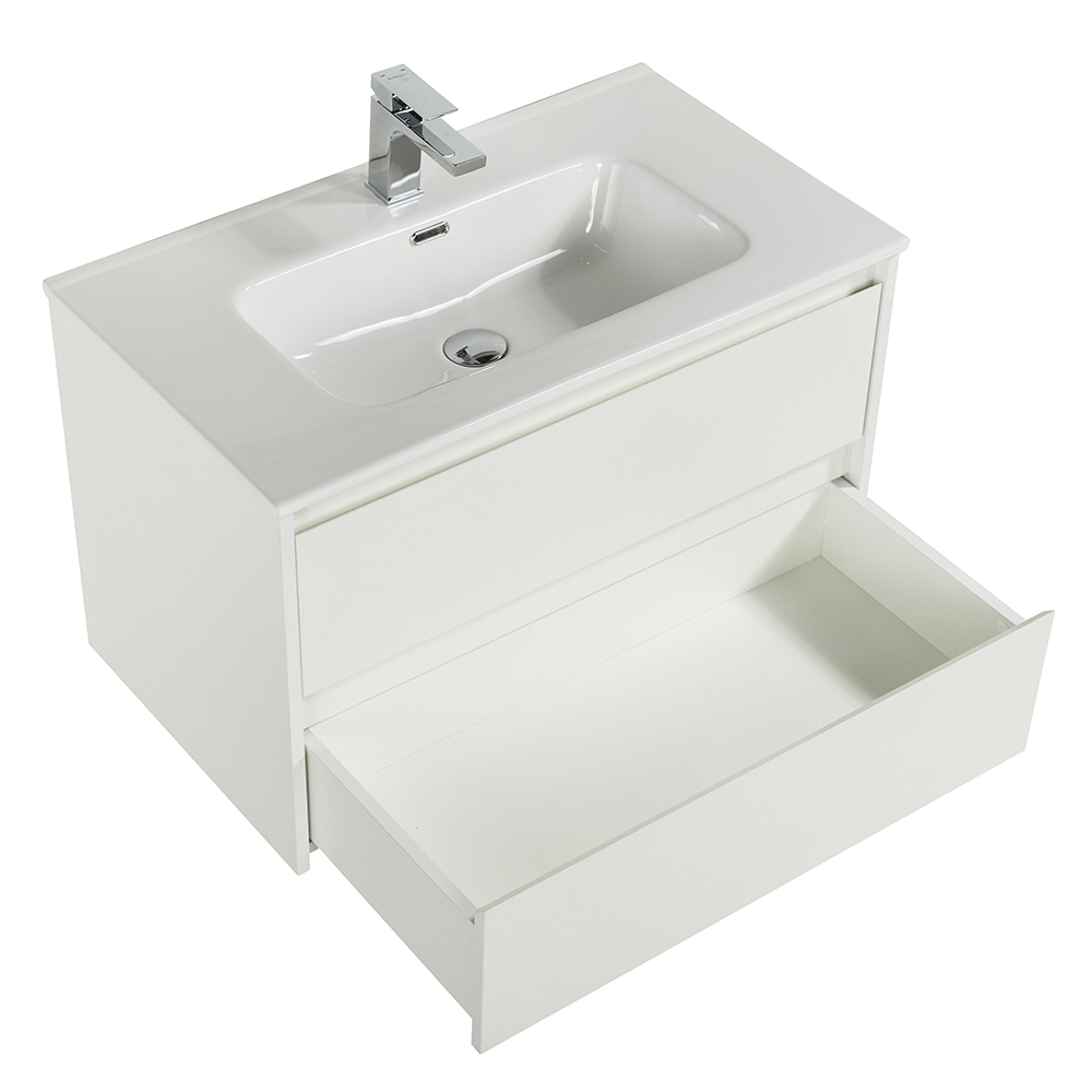 Тумба подвесная под раковину BelBagno KRAFT-800-2C-SO-BO