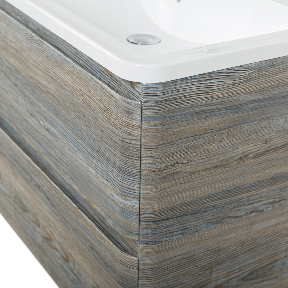 Тумба подвесная с раковиной BelBagno ALBANO-900-2C-SO-PS