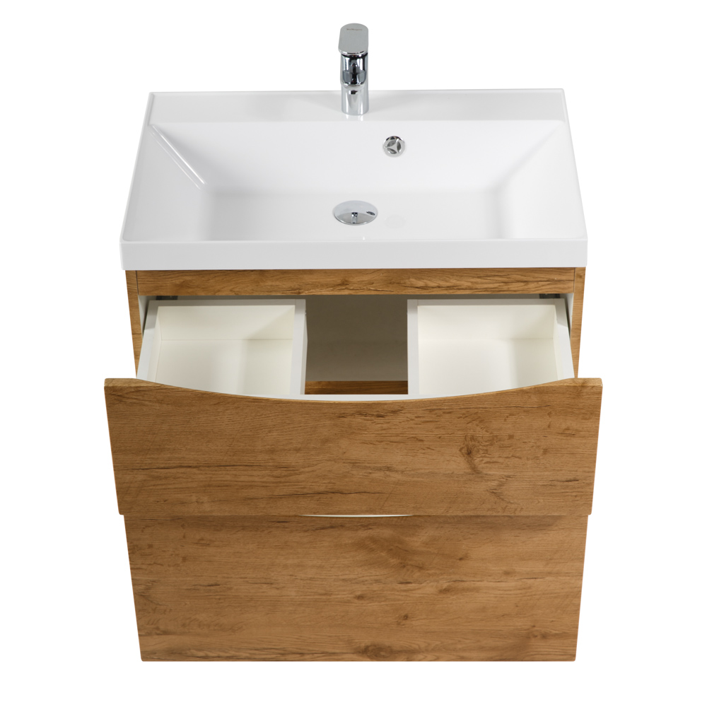 Тумба подвесная с раковиной BelBagno MARINO-H60-600-2C-SO-RN-P
