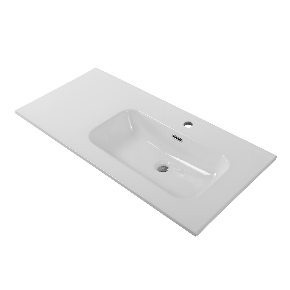 Раковина керамическая BelBagno BB1200ETL-R