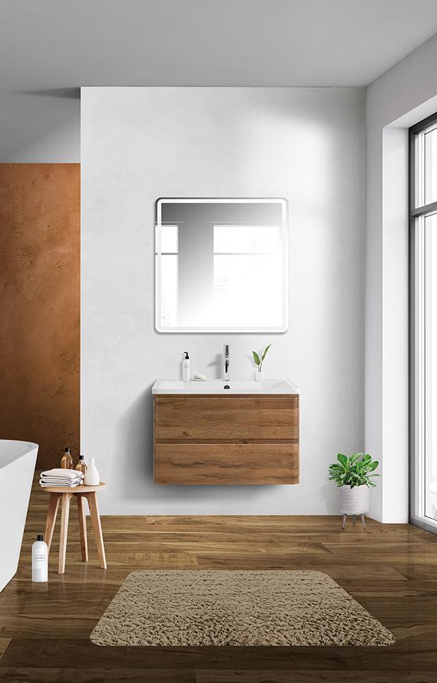 купить Тумба подвесная с раковиной BelBagno ALBANO-900-2C-SO-RR 