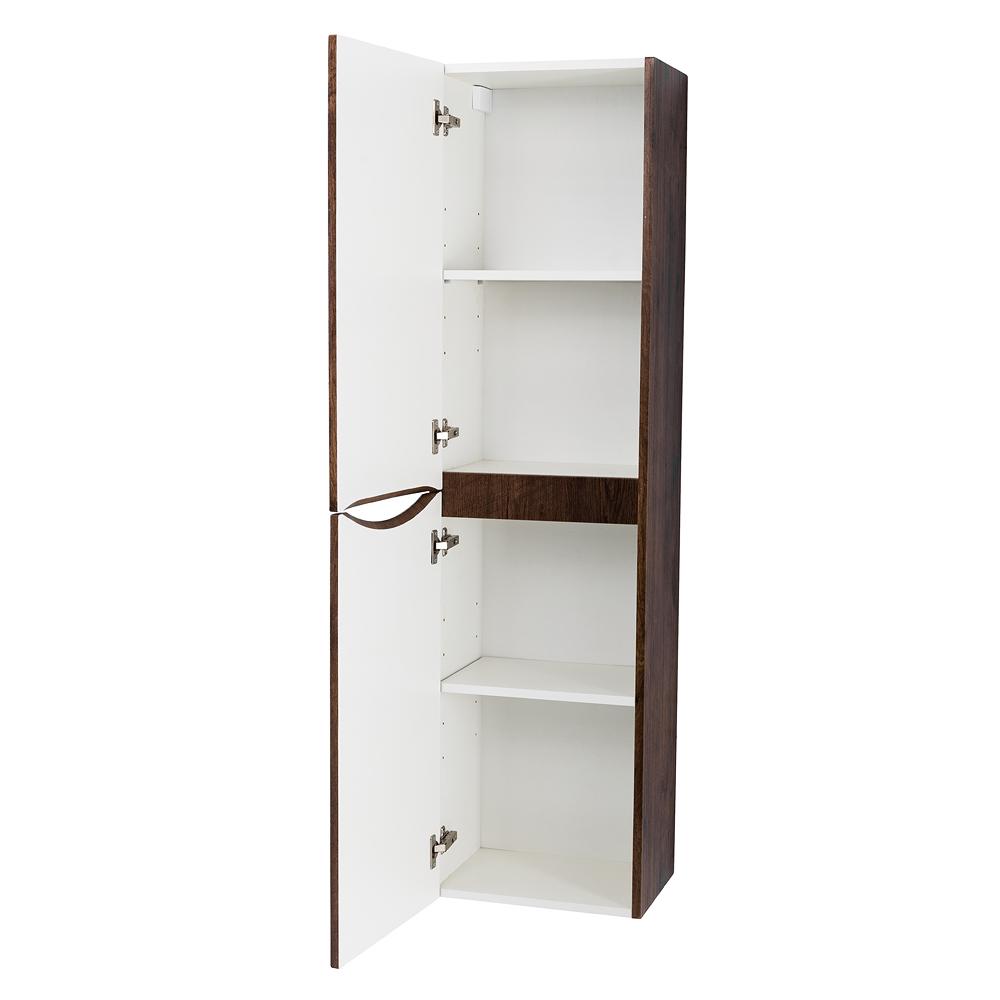 Пенал подвесной BelBagno FLY-MARINO-1500-2A-SC-RW-P-L левосторонний, Rovere Moro