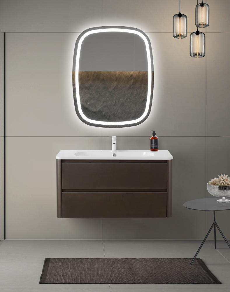 купить Мебель для ванной Cezares RELAX 100 Оружейная сталь RELAX-1000-2C-SO-GM 