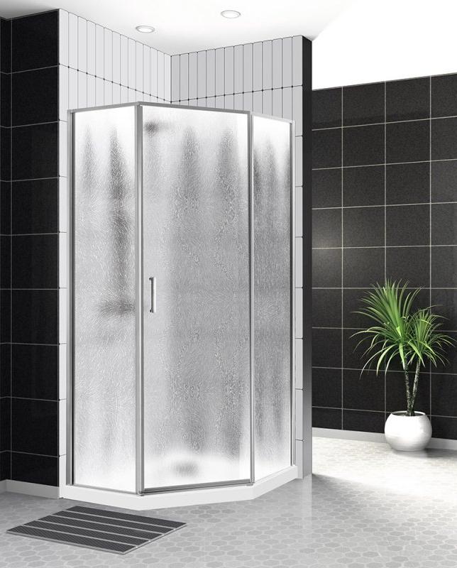 купить Душевой уголок BelBagno UNO-195-P-1-90-CH-CR 