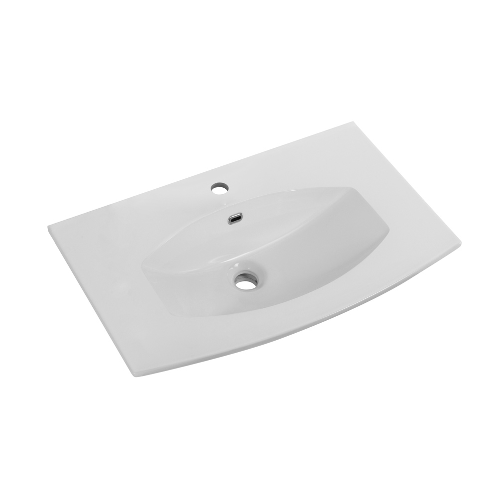 Раковина из искусственного мрамора Cezares 50193 Bianco
