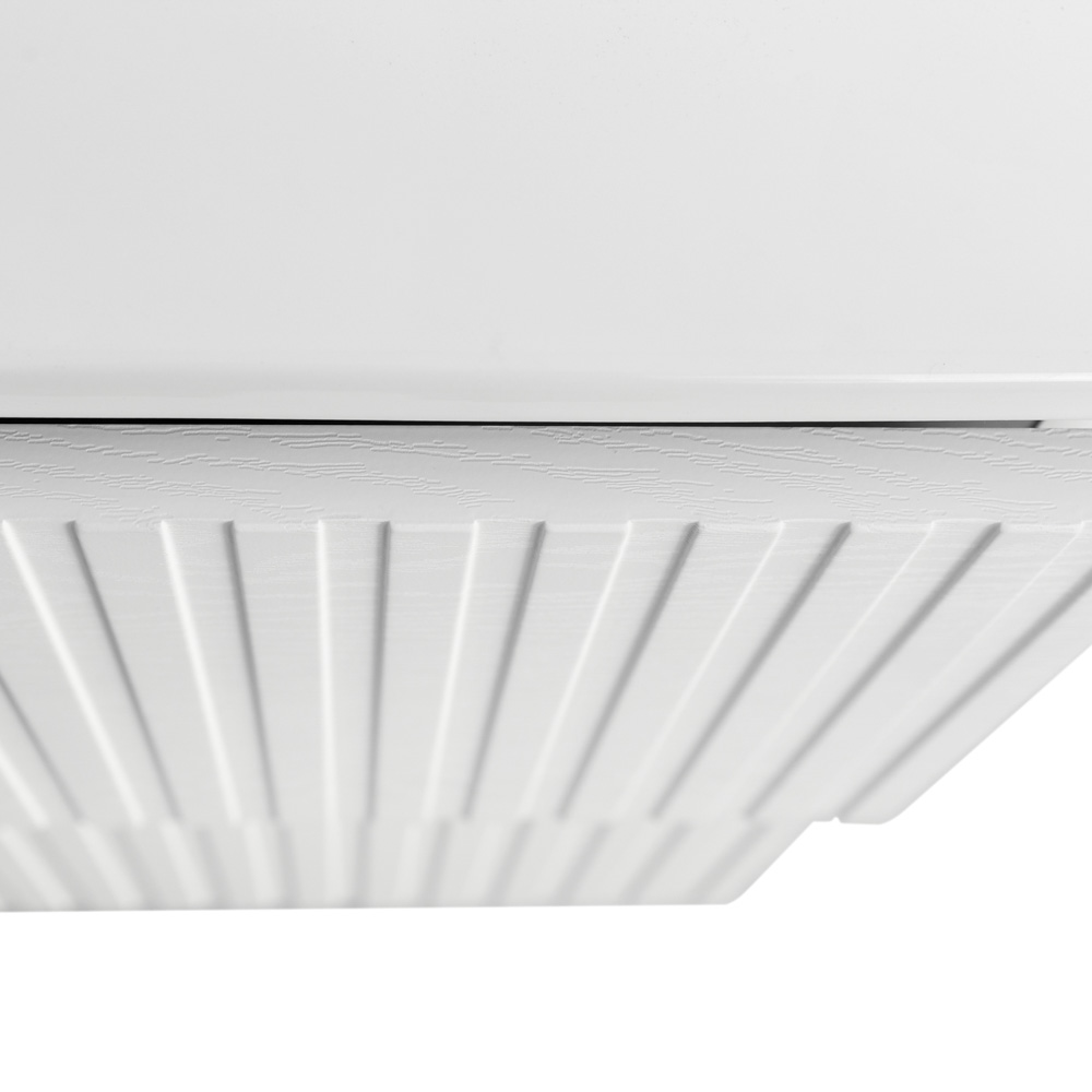 Тумба подвесная CEZARES DUET-N-1200-2C-SO-FBS-P с раковиной CZR-8073-120-1-2 с двумя отверстиями для смесителей, ясень белый софт