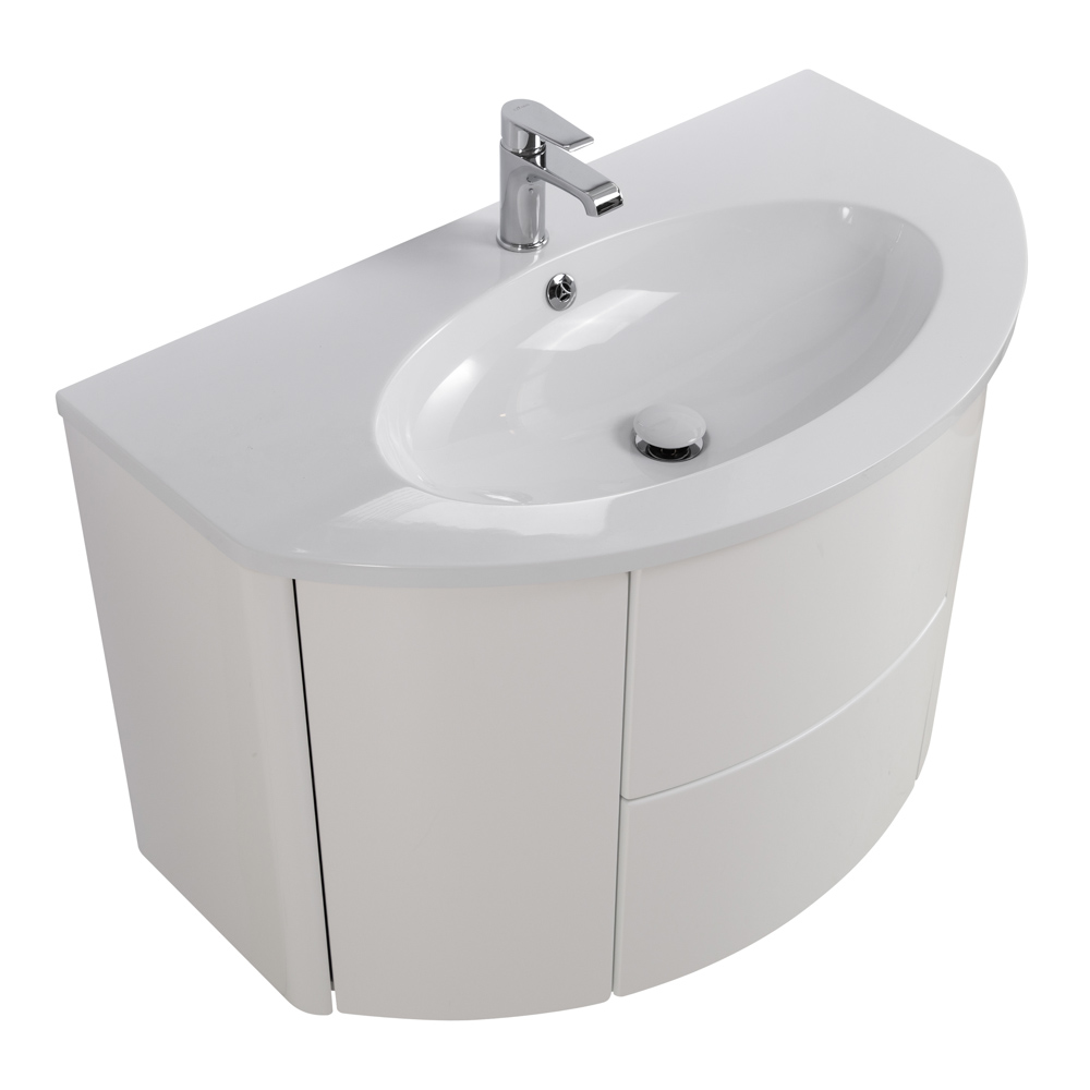Мебель для ванной Cezares EDEN 90 Bianco lucido 55146