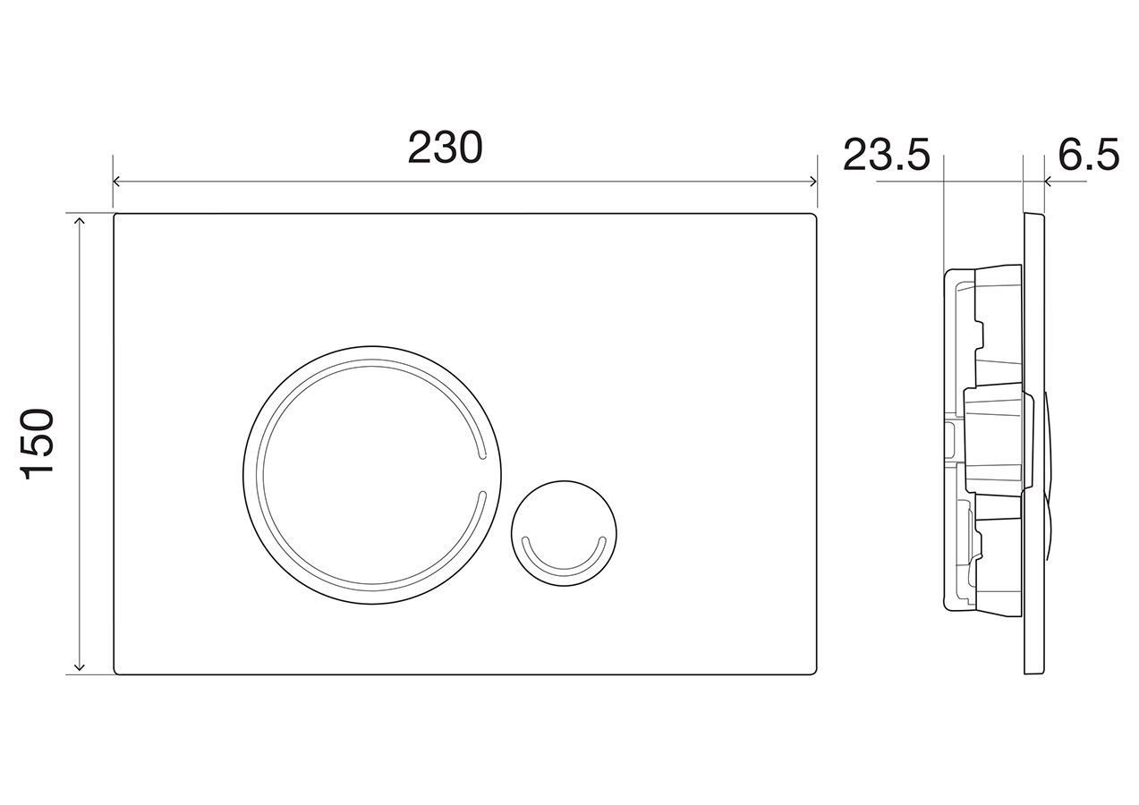 Система инсталляции для подвесных унитазов BelBagno BB001-120 с кнопкой смыва BB014-SR-BIANCO