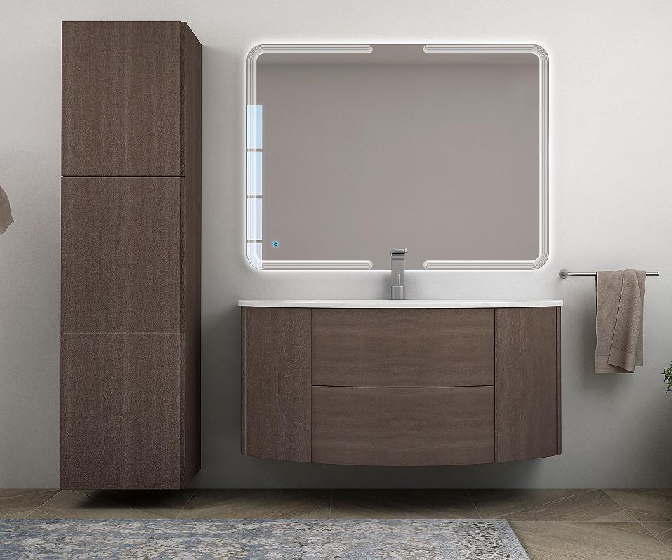 Мебель для ванной Cezares EDEN 120 Rovere scuro Soft 54408