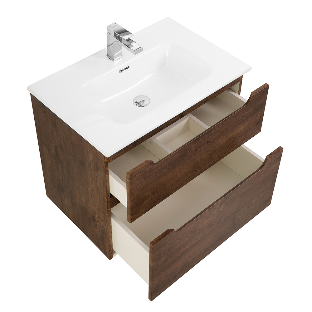 Мебель для ванной комнаты BelBagno ETNA-H60-600-2C-SO-RW-P+BB600ETL