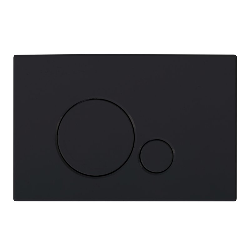 Кнопка смыва BelBagno SFERA BB017-SR-NERO.M