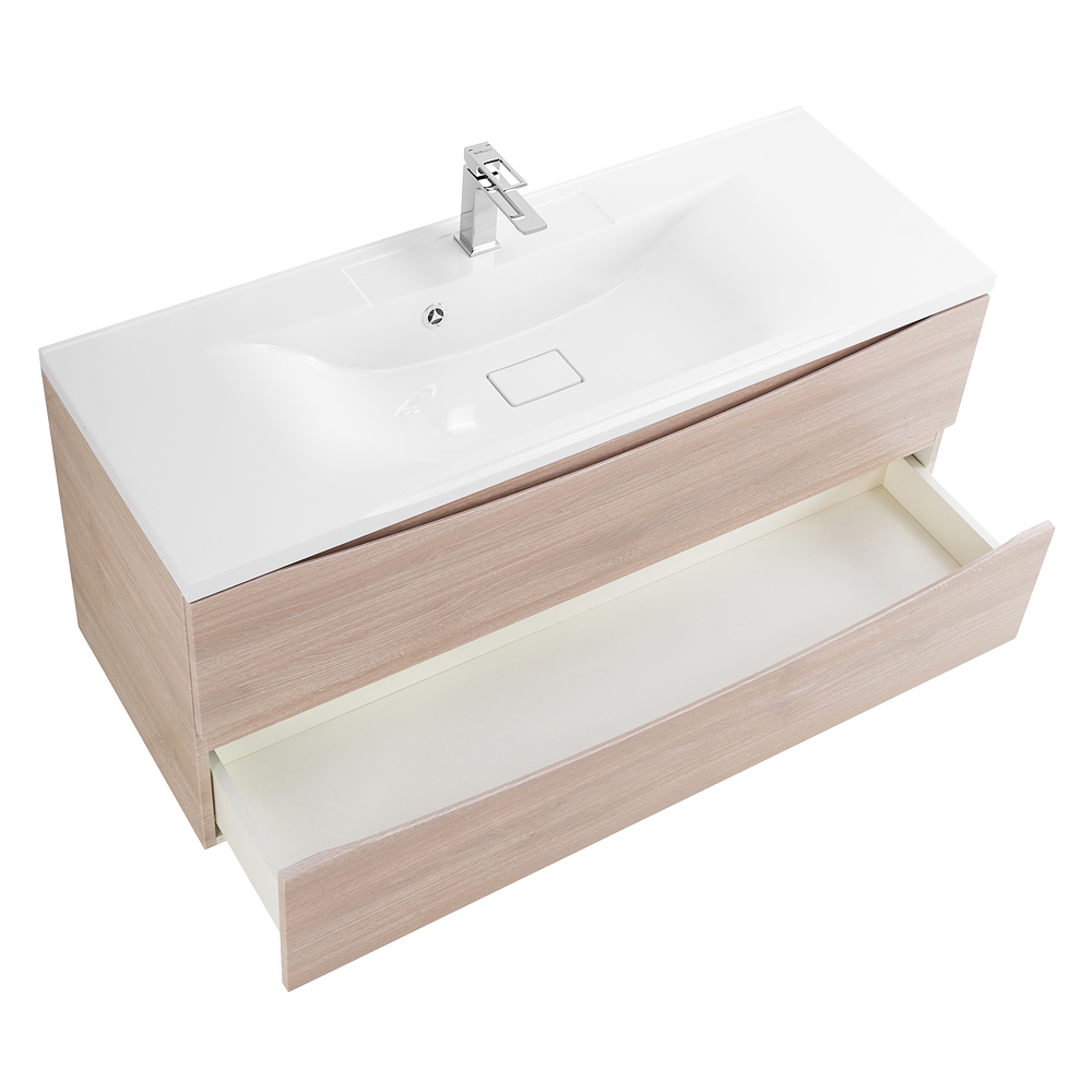 Тумба подвесная с раковиной BelBagno MARINO-1200-2C-SO-RG-P