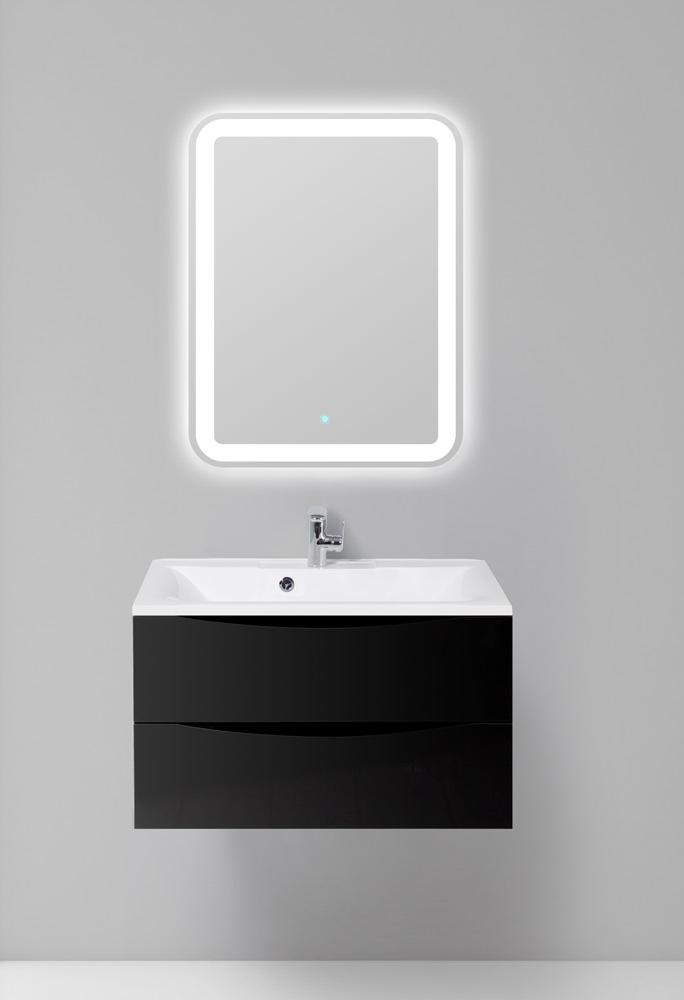 Тумба подвесная под раковину BelBagno MARINO-800-2C-SO-NL-P