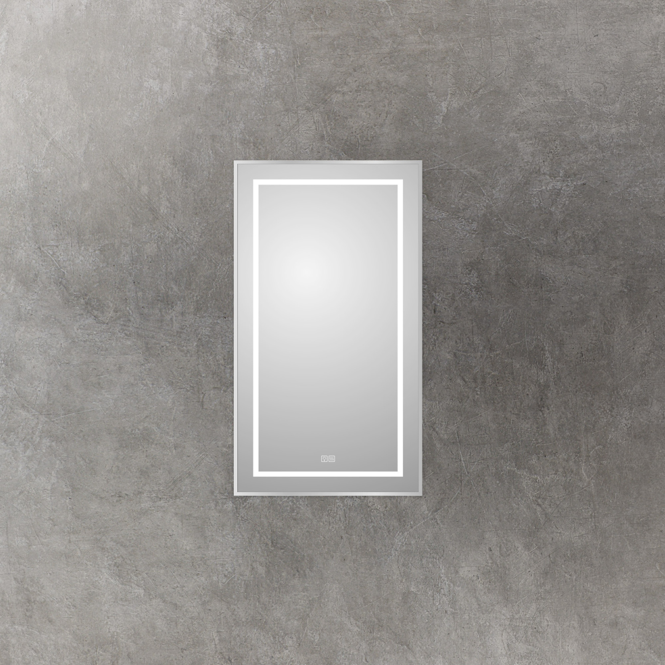 Зеркало BelBagno SPC-KRAFT-500-900-TCH-WARM
