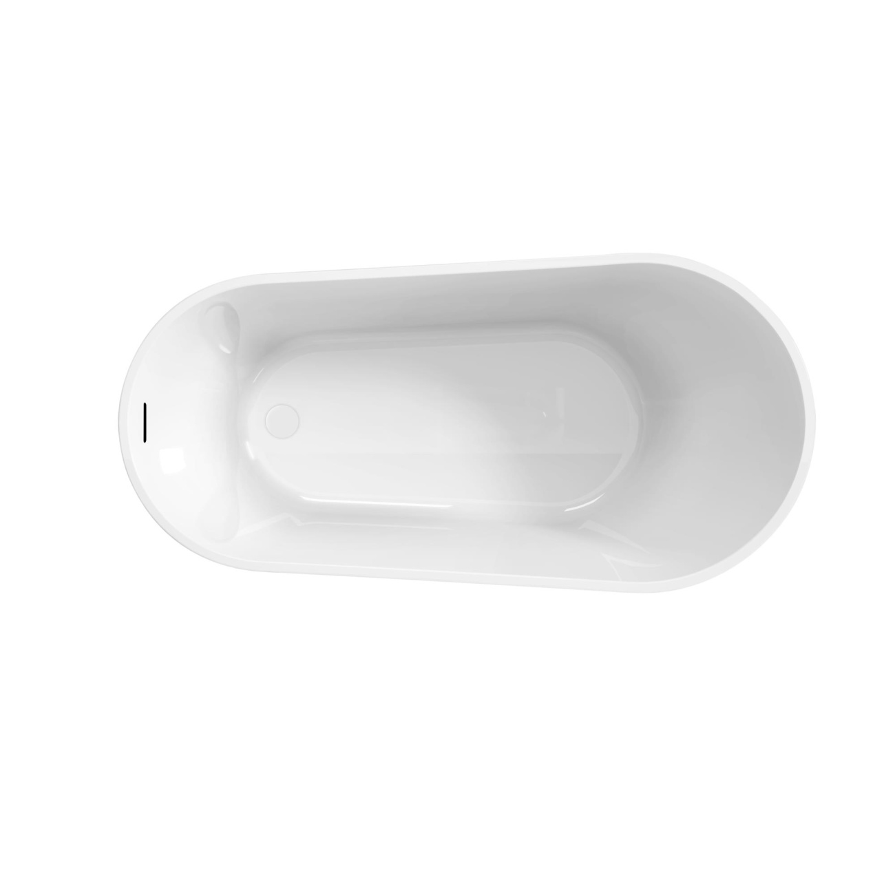 Ванна отдельностоящая BelBagno BB704-1700-800-K