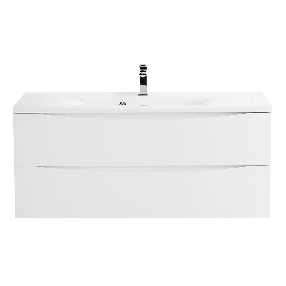 Тумба подвесная с раковиной BelBagno MARINO-1200-2C-SO-BO-P
