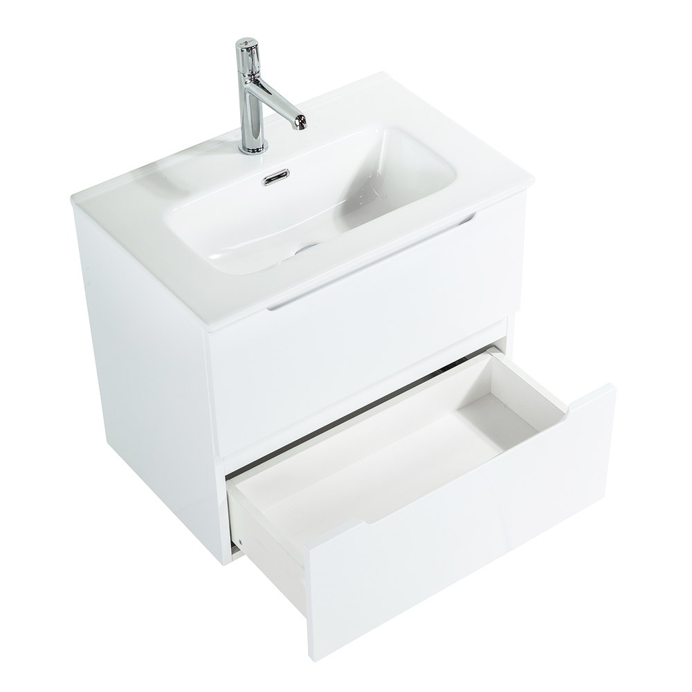Тумба подвесная с раковиной BelBagno ETNA39-800/390-2C-SO-BL-P+BB800/390ETL