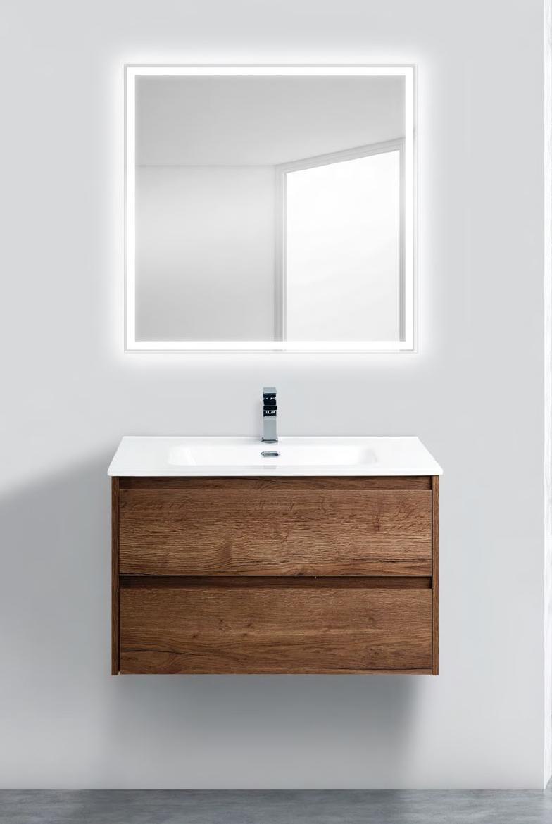 купить Тумба подвесная под раковину BelBagno KRAFT-800-2C-SO-RT 