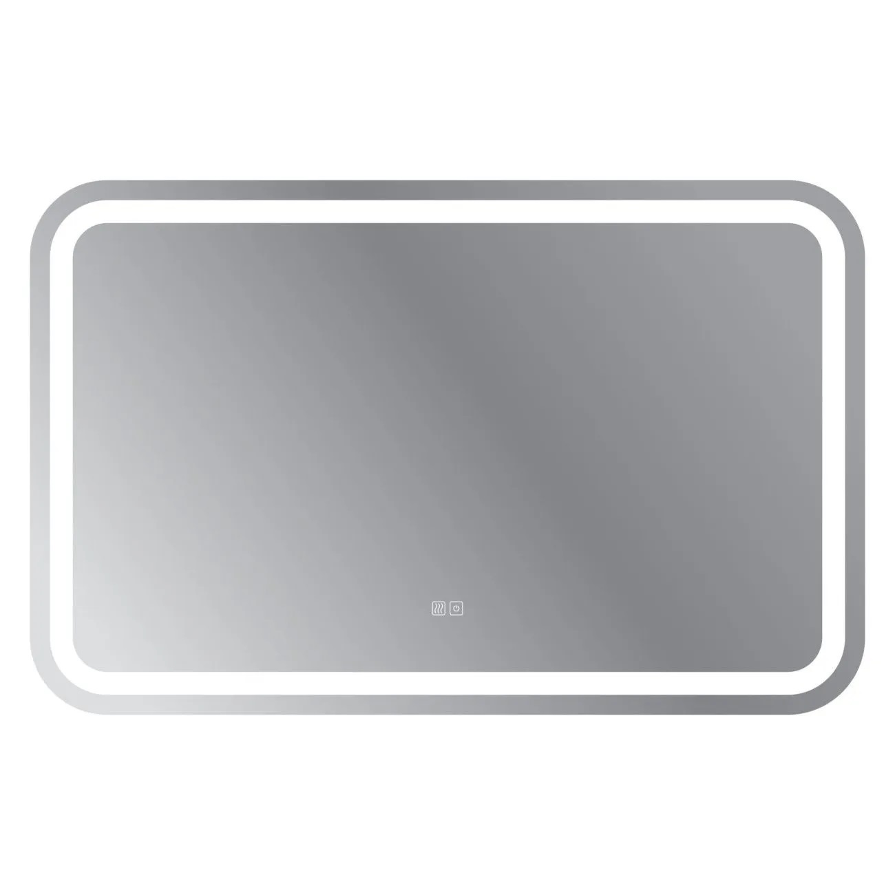 купить Зеркало Cezares CZR-SPC-STYLUS-1100-700-TCH-WARM 