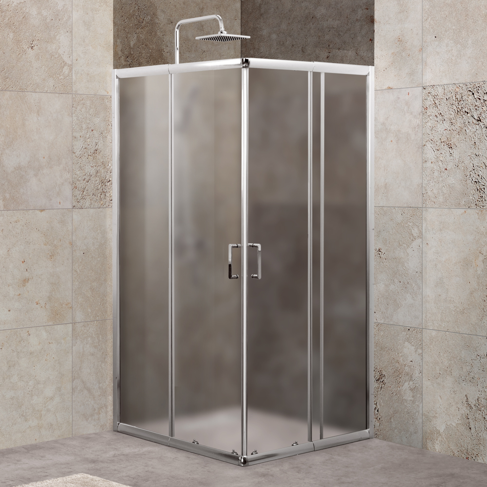 купить Душевой уголок BelBagno UNIQUE-A-2-75/90-P-Cr 