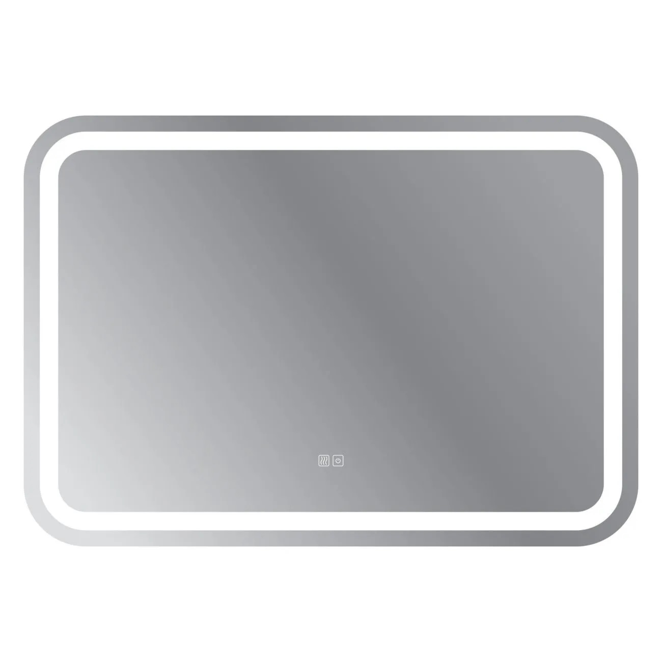 купить Зеркало Cezares CZR-SPC-STYLUS-1000-700-TCH-WARM 