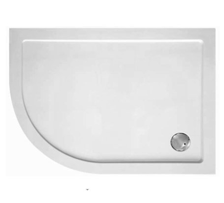 купить Поддон из SMC (стекловолокно) 120х90 правосторонний Cezares TRAY-M-RH-120/90-550-35-W-R без сифона 