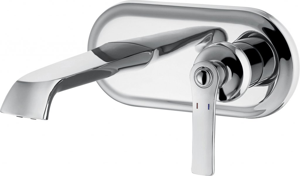 купить Cмеситель встраиваемый для раковины CEZARES LIBERTY-F-BLI-01-W0 