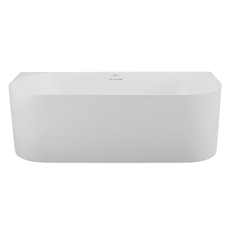 Ванна акриловая пристенная BelBagno BB412-1700-800