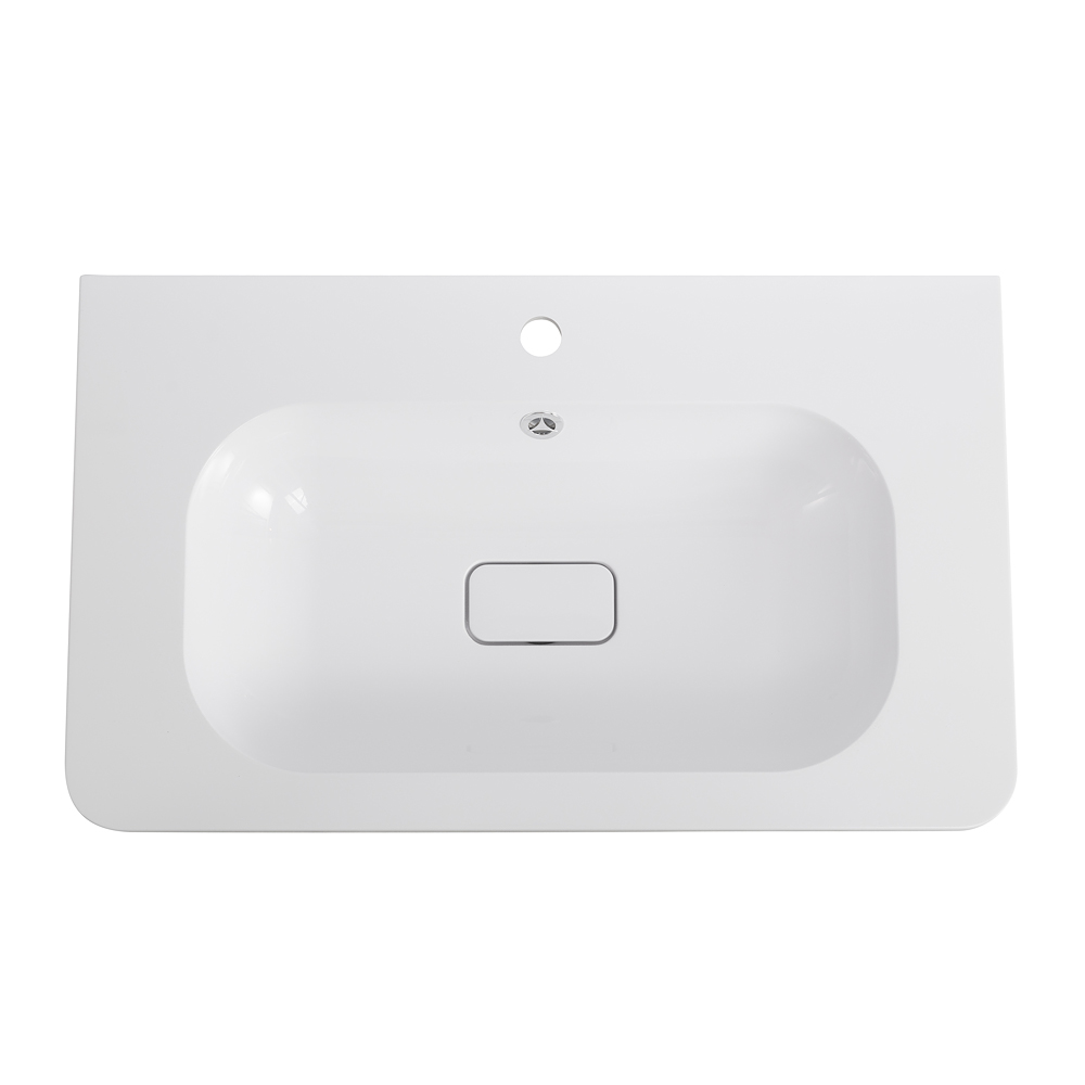 Раковина из искусственного мрамора Cezares CZR-800/480-LV-MR-NV