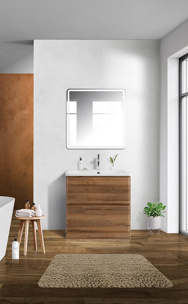 купить Тумба напольная с раковиной BelBagno ALBANO-1000-2C-PIA-RR 