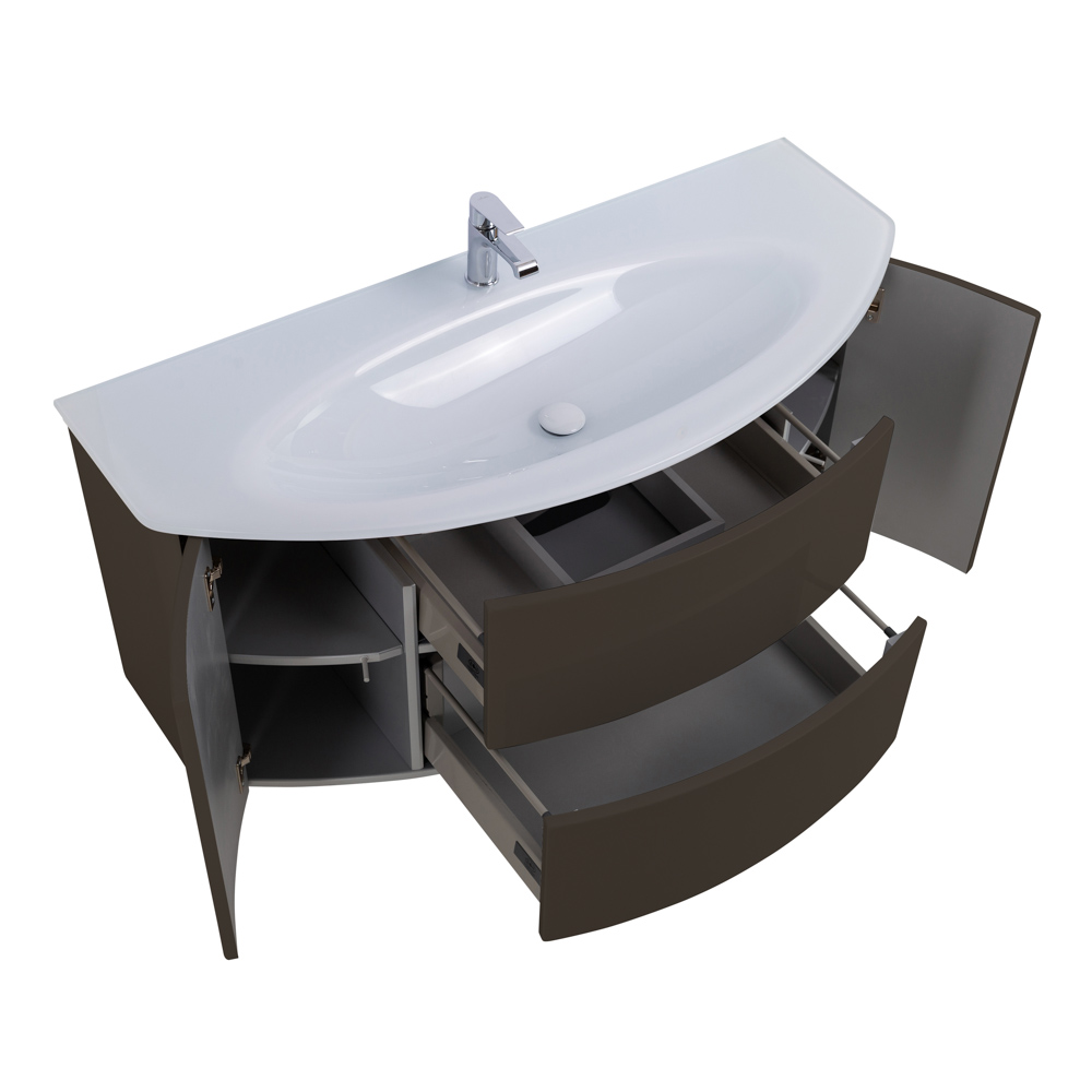 Мебель для ванны Cezares EDEN 120 Grigio talpa opaco 54407
