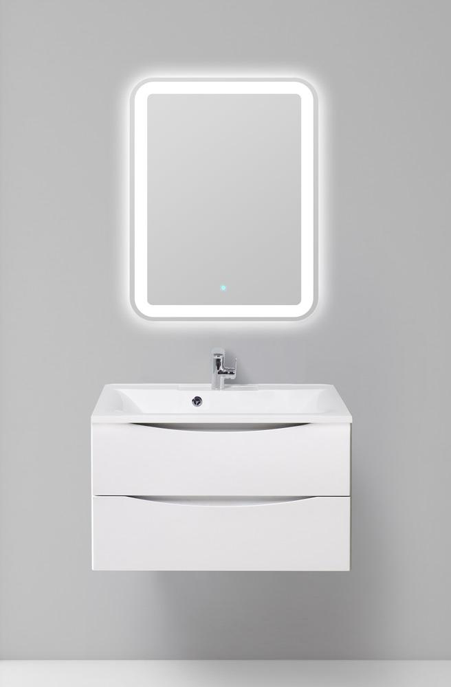 Тумба подвесная под раковину BelBagno MARINO-800-2C-SO-BL-P