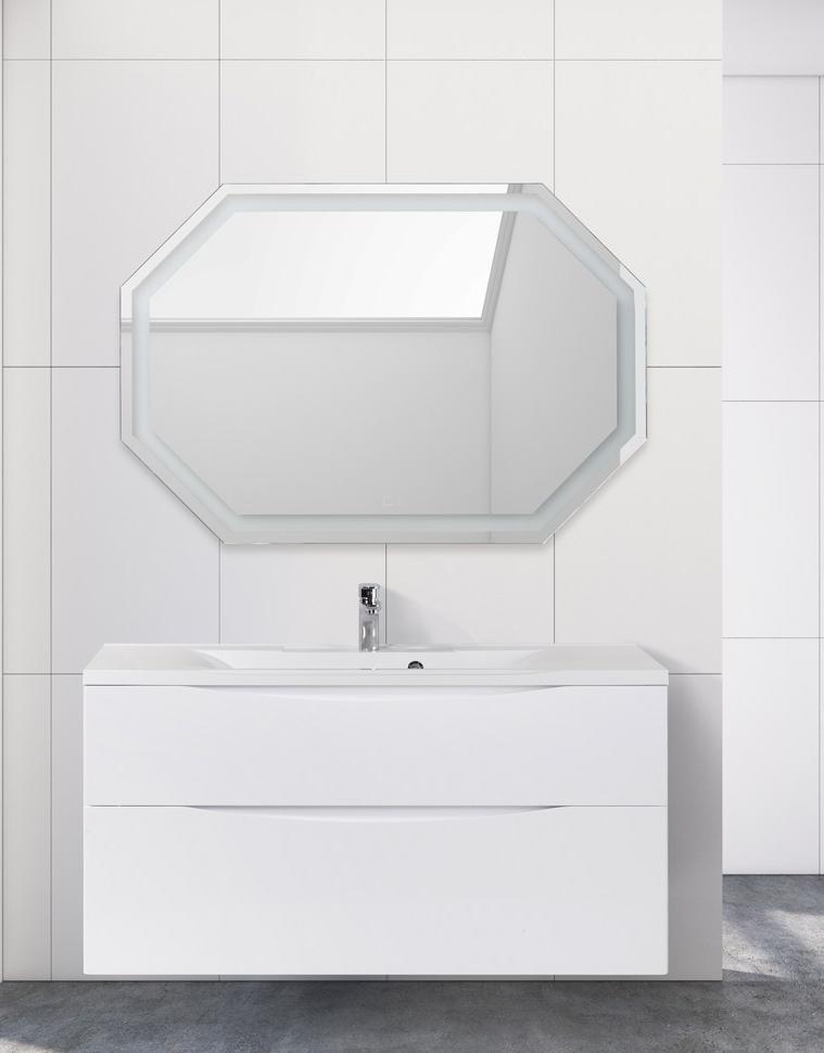 купить Тумба подвесная с раковиной Belbagno MARINO-H60-1200-2C-SO-BL-P 