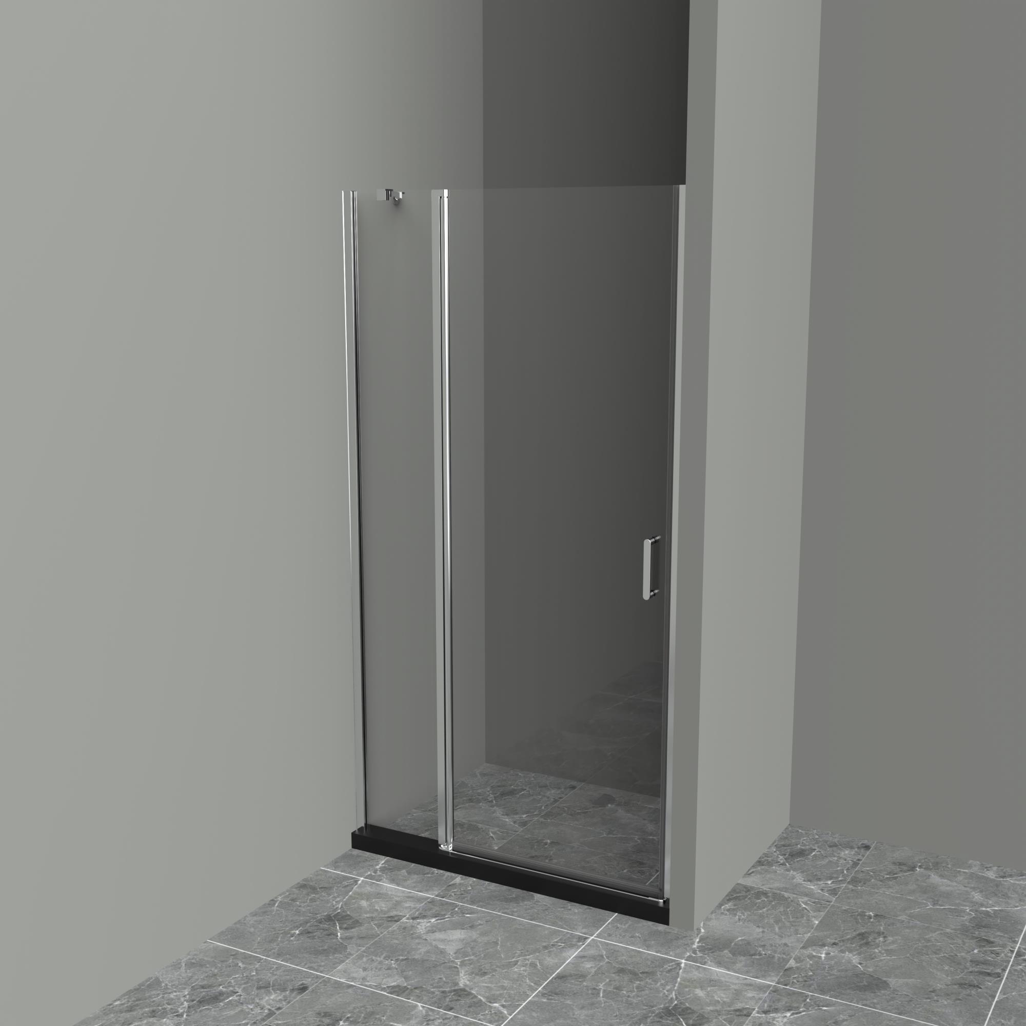 Дверь в проём BelBagno UNO-B-12-30+60-C-Cr