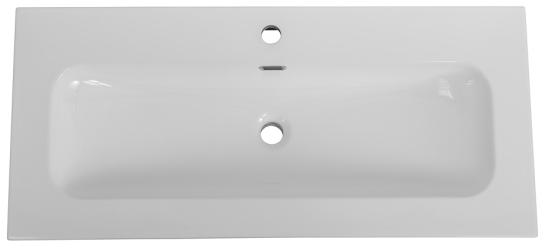 Керамическая раковина CEZARES CZR-8073-100